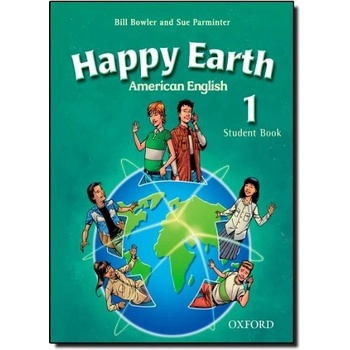 American Happy Earth 1 Class Book and Multi ROM Pack
