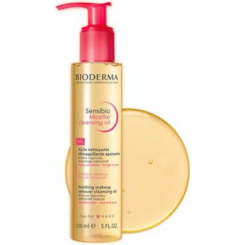 Bioderma Sensibio micelární čistící olej 150 ml