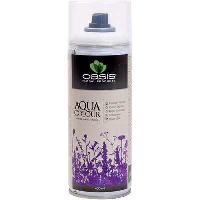 FloraLife Aqua Color Spray 400 ml BIELY, 30-20850