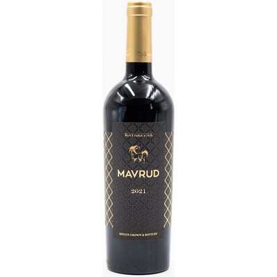 Katarzyna Estate Mavrud červená 2022 14,5% 0,75 l (holá láhev)