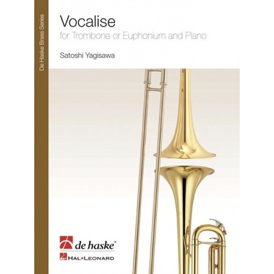 Vocalise pre Trombone alebo Euphonium a klavír
