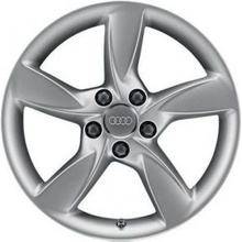 AUDI Helica 7,5x17 5x112 ET37 silver