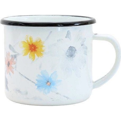 Belis Smaltovaný hrnček MEADOW 8 cm 350 ml