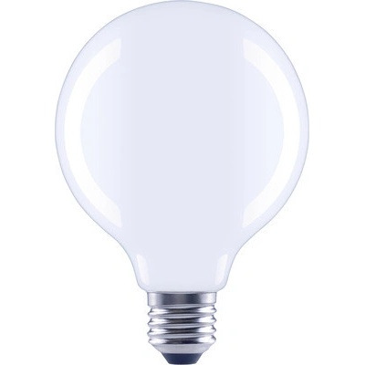 Flair LED žárovka G95 E27 7 W 60 W 806 lm 6500 K matná stmívatelná