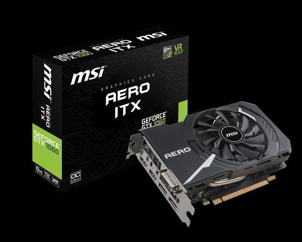 MSI★GTX 1060 AERO ITX 6G OC★ MSI GTX 1060 AERO ITX OC Specs | TechPowerUp GPU Database