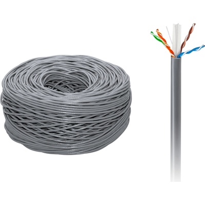 Cabletech KAB0111 dátový UTP CAT.6E Cabletech, 305m