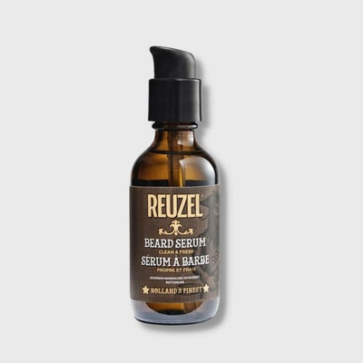 Reuzel Beard Serum Clean & Fresh zjemňující sérum na vousy 50 ml – Zboží Dáma