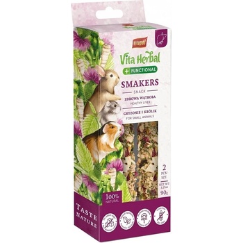 Vitapol Vita Herbal Functional Smakers здрав черен дроб 2 бр