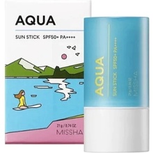 Missha opalovací krém na obličej All Around Safe Block Aqua Sun Stick SPF50 21 g