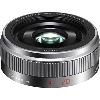 Panasonic Lumix G 20mm f/1.7 II Aspherical