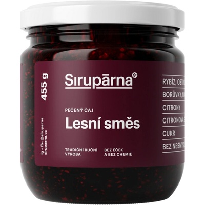 Sirupárna Domácí Pečený Čaj Lesní Směs 455 g