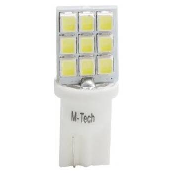 Image 1 of m-tech LED W5W side 9xSMD3528 крушка (L021B)