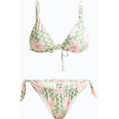 Roxy Дамски бански от две части ROXY Hibiscus Daze Удължен Tri basil party waves yw