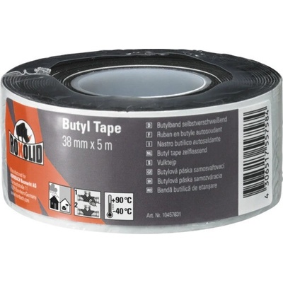 Roxolid Tesniaca páska butyl samozváracia 38 mm x 5 m