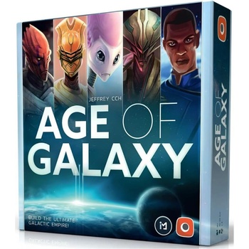 PORTAL GAMES Настолна игра Age of Galaxy - Стратегическа (AOG010225EN)