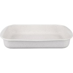 Voltz Тава за печене Oliver Voltz Nice OV51222E30S, 30 x 22 x 5.4 см, мраморно незалепващо покритие, без PFOA химикали, кремав меланж (OV51222E30S)