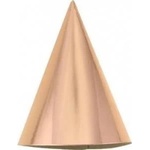 GoDan Metallic Paper Hats 5pcs