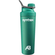 Syntrax Aero Bottle Nerezová 800 ml tyrkysová