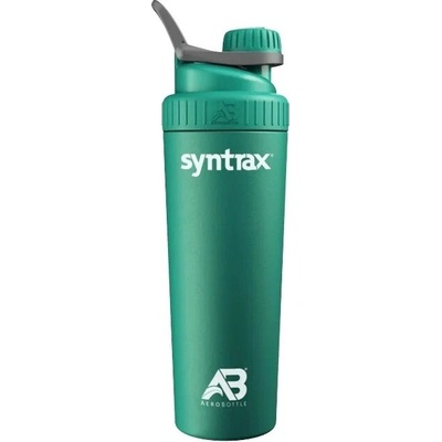 Syntrax Aero Bottle Nerezová 800 ml tyrkysová