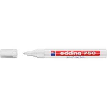 edding Paint маркер Edding 750 Объл връх 2-4 mm Бял (703024-11)