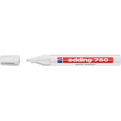 edding Paint маркер Edding 750 Объл връх 2-4 mm Бял (703024-11)