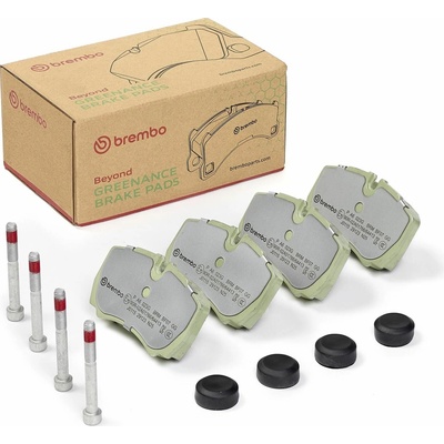 BREMBO Sada brzdových platničiek kotúčovej brzdy P A6 023G