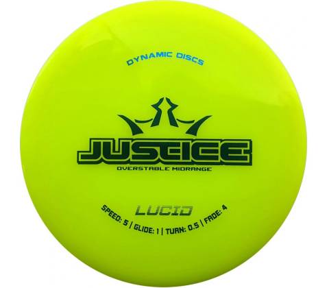 Dynamic Discs Justice Lucid