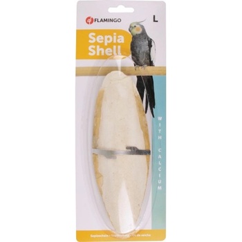 FLAMINGO Sepia shell - сепийна кост, размер L - 23 см, Белгия - 2010027