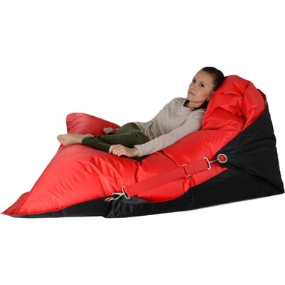 Primabag Cushy červená+černá