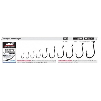 Shiro Octopus Beek vel.5 10 ks