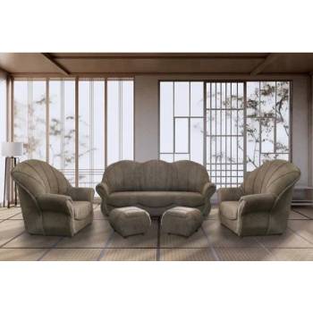 Image 1 of Мебелна фабрика НОВ ДОМ - гр. Ямбол Холова гарнитура Мая 10 (902141)