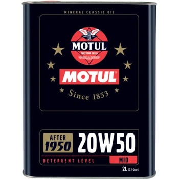 Motul Classic Oil 20W-50 2 l