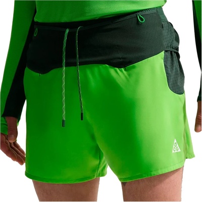 Nike Мъжки шорти за бягане Nike ACG Second Sunrise Dri-Fit ADV 5 Brief Running shorts - Mean Green / Fir / Summit White - размер L (012-4611-0213)