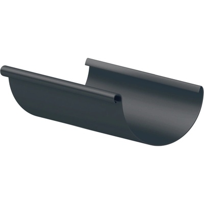 Covernit Lakovaný okapový žlab 3 m x 333 mm RAL 7016 Antracit