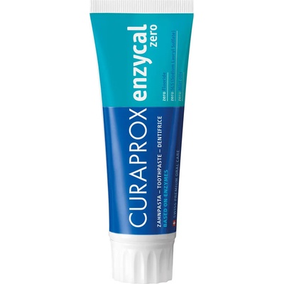 CURASEPT Паста за зъби Без SLS, Curaprox Enzycal Pasta Zero without SLS 75ml