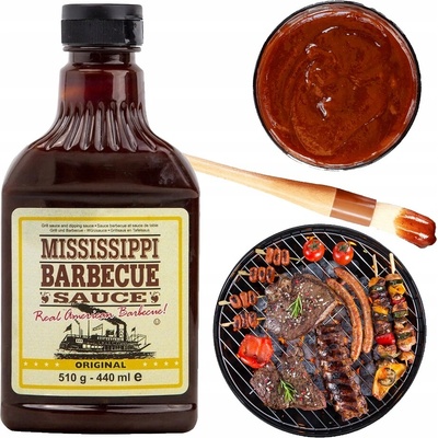 Mississippi barbeque omáčka original 510 g
