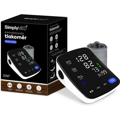 SimplyMed Automatický pažní digitální tlakoměr U82RH