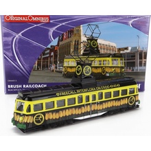 Corgi Tram Brush Railcoach Blackpool Transport Interflora 1970 Žlutá Černá 1:76