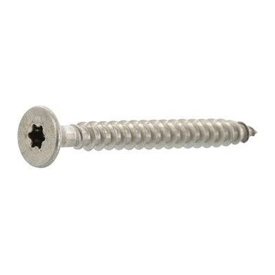 Vrut do dřevotřísky zápustná hlava plný závit 4.0x 12 Torx 20 nerez A2 (500 ks)
