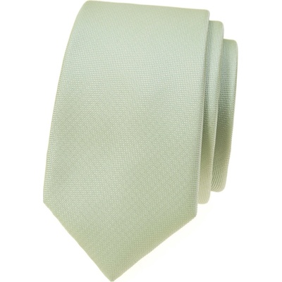 Avantgard Kravata Slim Lux 571-22436 zelená