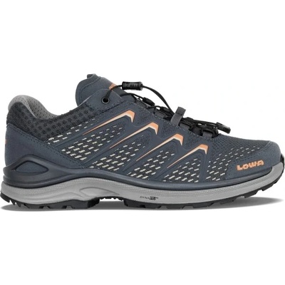 Lowa Дамски мултиспорт обувки Lowa Women's Meadow GTX LO SL Multisport shoes - Steelblue / Peach - размер 40 (EU) (122-1351-0217)