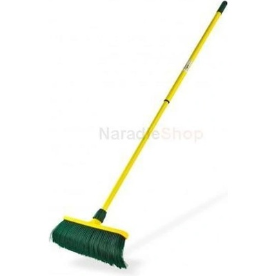 Dema 52663D BÜMAG Metla so zahnutými štetinami 40 cm a teleskopickou rukoväťou 88-142 cm