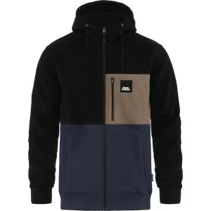 Horsefeathers Суитшърт Vick - black/indigo Horsefeathers | Sin | МЪЖЕ | S