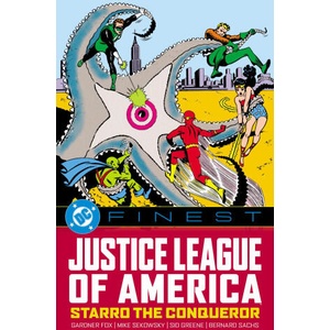 DC Finest: Justice League of America: Starro the Conqueror (ISBN: 9781799507734)