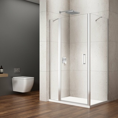 Gelco, LORO obdĺžniková sprchová zástena 1000x800 mm, GN4610-03