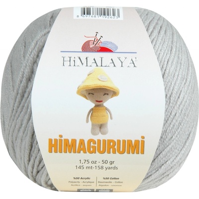 Himalaya Himagurumi 30176 Green Grey Плетива прежда (30176-HIMALAYA)