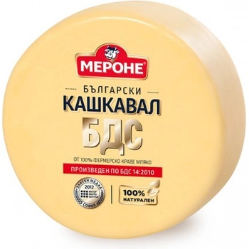 Мероне Кашкавал от краве мляко Мероне БДС 400гр