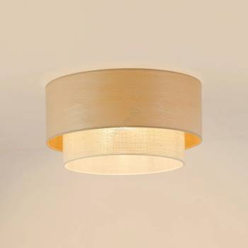 Brilagi - таванно осветително тяло ARIZONA BOHO 1xE27/15W/230V Ø45 см бежово (BG1170)