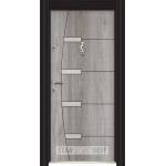 Starsteeldoor Блиндирана врата Lapis L 305 Сив дъб (цена без монтаж)