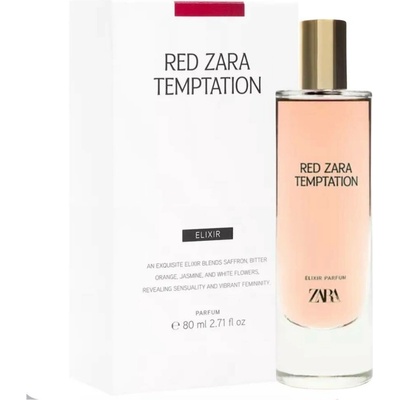 Zara Red Temptation Elixir parfém dámský 80 ml